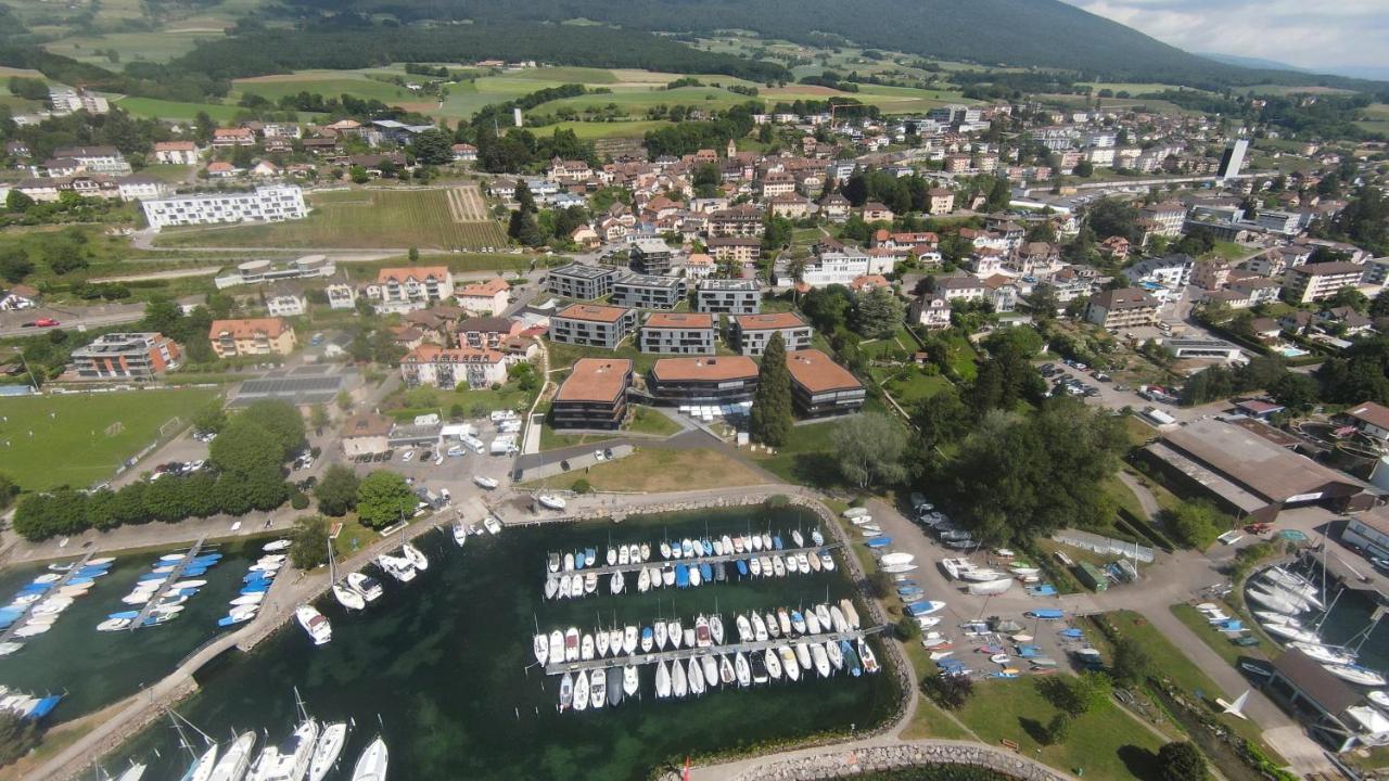 Hotel Restaurant Port-Conty Saint-Aubin-Sauges Eksteriør billede