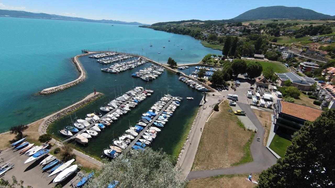 Hotel Restaurant Port-Conty Saint-Aubin-Sauges Eksteriør billede